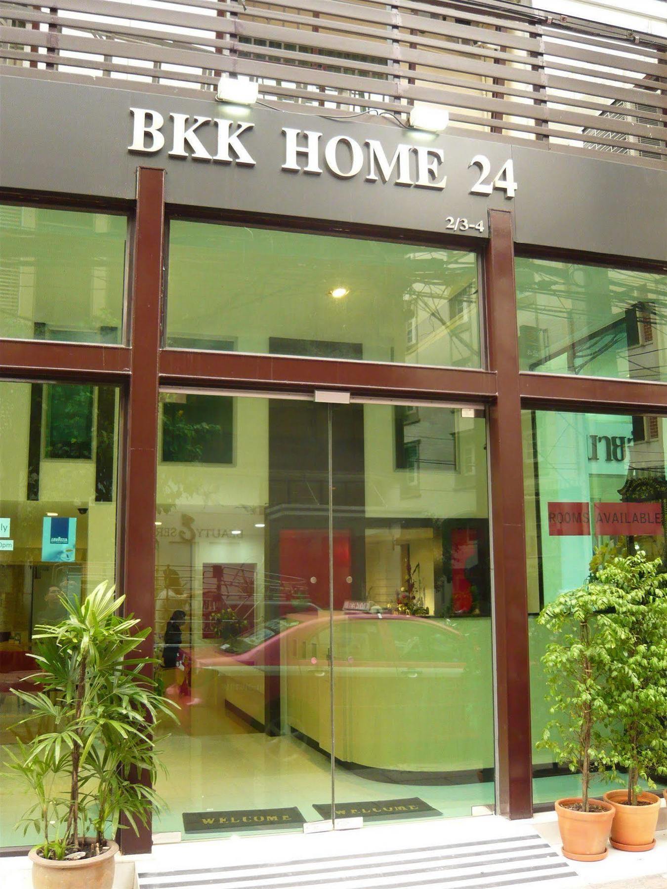 Bkk Home 24 Boutique Hotel Bangkok Exteriör bild